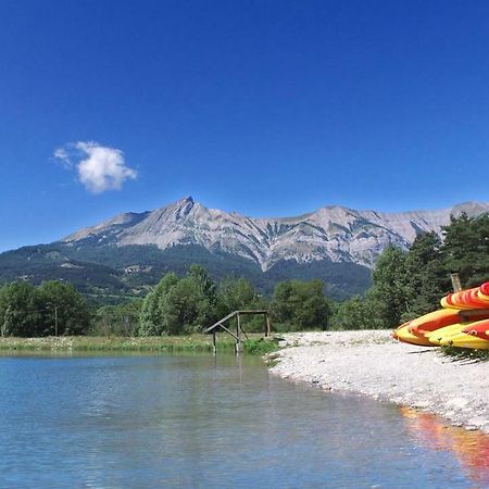 Hotel Vvf Les Ecrins Champsaur Saint-Bonnet-en-Champsaur Exterior foto
